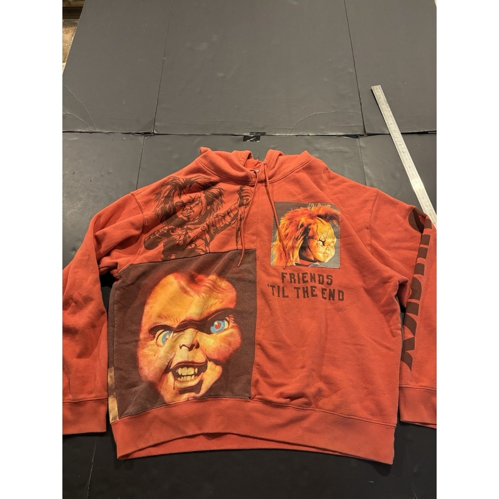 Chucky Child's Play Friends Til The End Pullover Hoodie 2XL